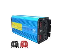 Onduleur Onduleur Solaire À Onde Sinusoïdale 5 KW 6 KW 7 KW 8 KW 12 V 24 V 110 V 220 V CC vers CA Prise UE/US Transformateur Télécommande Voiture Transformateur(7KW 24V 220V 60HZ Un)