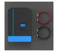 Onduleur Onduleur Solaire Hybride 4 KW 24 V 220 V 230 V MPPT 110 A, Chargeur Solaire, Onduleur Sinusoïdal Pur, Compatible avec Batterie LiFePo4 Power Inverter(NO WiFi)