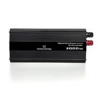 Onduleur Onduleur Solaire pour Voiture 12 V 220 V 500 W 1000 W 2000 W Convertisseur De Tension USB À Onde Sinusoïdale Modifiée Power Inverter(2000W)