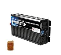 Onduleur Onduleur Solaire pour Voiture Convertisseur LCD Onde Sinusoïdale 5500W 2200W DC 12V-72V vers AC 110V-220V Transformateur Puissance Télécommande Transformateur(24V,220V-230V(50Hz),B 5500W)