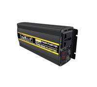 Onduleur Onduleur Solaire pour Voiture Convertisseur Tension Transformateur Onde Sinusoïdale 8000/6000/4000/3000 W 12/24/48/60 V vers 220 V/110 V Power Inverter(48V,60Hz 220V (210 230V),3000W)