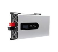 Onduleur Onduleur Solaire Voiture 10000 W Convertisseur Tension À Onde Sinusoïdale DC 24V 48V 60V 72V vers AC 110V 220V Transformateur(24V,220V-230V(60HZ),Universal)