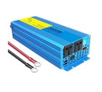 Onduleur Onduleur Sortie AC127V/220V pour Caravanes Camping en Plein Air pour Système D'énergie Solaire À Onde Sinusoïdale Convertisseur Puissant 60 Hz Transformateur(24V 220V 60Hz,5000W Peak)