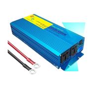 Onduleur Onduleur Sortie AC127V/220V pour Caravanes Camping en Plein Air pour Système D'énergie Solaire À Onde Sinusoïdale Convertisseur Puissant 60 Hz Transformateur(24V 220V 60Hz,4000W Peak)