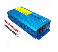 Onduleur Onduleur Voiture À Onde Sinusoïdale 4kW 5kW 6kW 12V 24V CC vers CA 220V 230V Affichage LED Convertisseur Solaire Automatique Transformateur(24V220V 4000W)