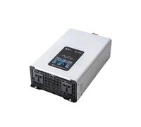 Onduleur Onduleurs Solaires À Onde Sinusoïdale 8000W 10000W 12000W Convertisseur 12V/220V CC 12V/24V/48V/60V/72V vers CA 110 V/220 V pour Camping-Cars Power Inverter(24V,220V 50HZ Uni,8KW Remote)