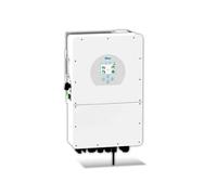 Onduleur photovoltaïque triphasé, haute tension, hybride On-Grid/Off-Grid, certifié CEI 0-21, Smart Meter intégré, WiFi et TA inclus, IP65 (15 kW)