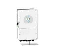 Onduleur photovoltaïque triphasé, haute tension, hybride On-Grid/Off-Grid, certifié CEI 0-21, Smart Meter intégré, WiFi et TA inclus, IP65 (20 kW)