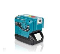 Onduleur portatif extérieur à Batterie 18 V 200 W AC 120 - Adaptateur d'alimentation Onde sinusoïdale modifiée Camping en Plein air(for DeWalt AC 220)