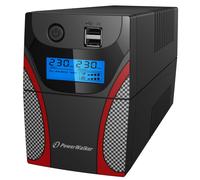 Onduleur PowerWalker Basic Vi 600 STL F 600 VA/360 W, 10121078 (UPS 600 VA/360 W Line Interactive, pilote HID)