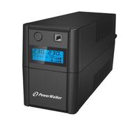 Onduleur powerwalker line-interactive 650va 2x schuko vi 650 shl