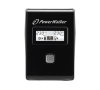 Onduleur powerwalker line-interactive 650VA 2x VI LCD VI 650 LCD