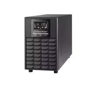 Onduleur PowerWalker VFI 1000 CG PF1 - 1000 Watt - 1000 VA - RS-232, USB - 4 sorties