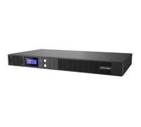 PowerWalker VI 500 R1U alimentation d'énergie non interruptible Interactivité de ligne 0,5 kVA 300 W 4 sortie(s) CA