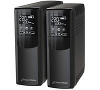 Onduleur - POWERWALKER - VI 800 CSW IEC - Fonction AVR intégrée - Sortie sinusoïdale pure - 8 sorties CA