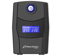 PowerWalker VI 800 STL Alimentation sans coupure (UPS) 800VA 2 prises CA Line Interactive - Alimentation sans interruption (UPS) (800VA, 480W, 162V, 290V, 50/60Hz, 50/60Hz)
