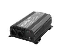 Onduleur - PRESIDENT - PNI-ACAL607 (Pour charges inductives/résistives) - 1 000 W continu - Sinusoïdale pure - 2x230V + USB