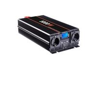 Onduleur Puissance Accessoires Auto 5000W 4000W 3000W pour Onduleur Sinusoïdal Pur DC 12V 24V vers AC 220V Convertisseur Transfert Tension Prise UE(24V,5000W)