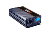 Onduleur Puissance Accessoires Auto pour Onduleur Sinusoïdal Pur 5000W 4000W 3000W DC 12V 24V vers AC 220V Convertisseur De Transfert De Tension Prise UE(24V,3000W)