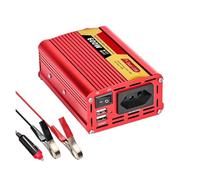 Onduleur Puissance Convertisseur Chargeur Voiture Portable Accessoires Automobiles Onduleur 600 W/1500 W/2000 W/2500 W 12 V/24 V CC vers 110 V/220 V CA(24V 600W 110V 60HZ)
