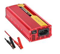 Onduleur Puissance Convertisseur Chargeur Voiture Portable Accessoires Automobiles Onduleur 600 W/1500 W/2000 W/2500 W 12 V/24 V CC vers 110 V/220 V CA(24V 2500W 110V 60HZ)