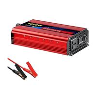 Onduleur Puissance Convertisseur Puissance À Onde Sinusoïdale 1000 W-10000 W 12 V/24 V CC vers 110 V/220 V avec Ports Type-C 2 Prises CA Et Écran LCD(12V,220V 60HZ,4500W)