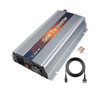 Onduleur Puissance Convertisseur Sinusoïdal Pur Système D'énergie Solaire 1000-1400 W Micro-onduleur Solaire Raccordé Au Réseau 20-50 V CC vers 90-140 V CA 190-260 V CA(36V,120V,1000W)