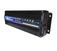 Onduleur Puissance Convertisseur Tension 12 V/24 V 220 V 1000 W 2000 W 2600 W Convertisseur CC 12 V vers CA 220 V Affichage LED Onde Sinusoïdale(2600W,24V,220V 50Hz)