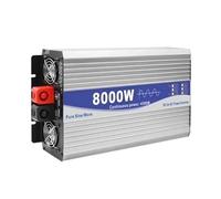 Onduleur Puissance Onduleur 12 V 220 V À Onde Sinusoïdale Convertisseur Tension CC 24 V 48 V vers CA 230 V Transformateur Solaire pour Voiture 6000 W 8000 W 12000 W(U-8000W-220V-12V)