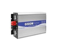 Onduleur Puissance Onduleur 12 V 220 V À Onde Sinusoïdale Convertisseur Tension CC 24 V 48 V vers CA 230 V Transformateur Solaire pour Voiture 6000 W 8000 W 12000 W(EU-6000W-220V-12V)