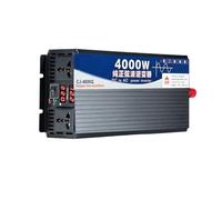 Onduleur Puissance Onduleur Charge pour Voiture Onduleur Solaire À Onde Sinusoïdale DC 12/24/48/60 V/72 V vers AC 220 V 110 V 120 V 4000 W/5000 W/5500 W/3000 W(48V,230V(50HZ),Peak Power 4000W)