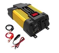 Onduleur Puissance Onduleur Double USB 6000 W pour Voiture Convertisseur Tension 12 V vers 110/220 V Affichage LED La Capacité(DC12-AC110V 4000W)
