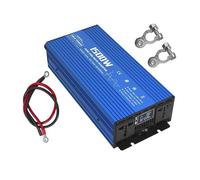 Onduleur Puissance Onduleur Sinusoïdal Intelligent 900 W/1500 W Entrée 12 V/24 V Sortie 220 V 50 Hz Protection Multiple Coque Métallique Sortie USB(220V,100-120V,900w Inverter)