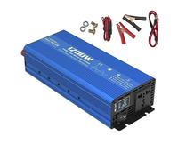 Onduleur Puissance Onduleur Sinusoïdal Intelligent 900 W/1500 W Entrée 12 V/24 V Sortie 220 V 50 Hz Protection Multiple Coque Métallique Sortie USB(12V,220-240V,1200w Inverter)