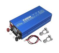 Onduleur Puissance Onduleur Sinusoïdal Intelligent 900 W/1500 W Entrée 12 V/24 V Sortie 220 V 50 Hz Protection Multiple Coque Métallique Sortie USB(12V,220-240V,1500w Inverter)