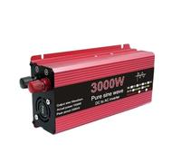 Onduleur Puissance Onduleur Sinusoïdal Pur 1000 W 1600 W 3000 W 12 V 24 V 220 V Micro-onduleur DC 50/60 Hz Convertisseur Tension pour Appareils Électroménagers(1000W-12V)
