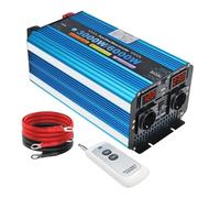 Onduleur Puissance Onduleur Sinusoïdal Pur 4 KW-7 KW 12 V CC 24 V CA 220 V 230 V pour Maison Et Extérieur avec Télécommande Intelligente(12V,B 6000W)