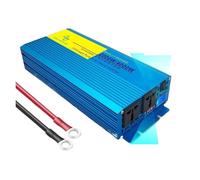 Onduleur Puissance Onduleur Sinusoïdal Pur 48 V/24 V/12 V 4000 W 8000 W pour Installation Solaire 110 V/220 V/127 V(4000W,24V 127V universa)