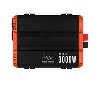 Onduleur Puissance Onduleur Sinusoïdal Pur 6000 W 12 V/24 V vers 220 V/110 V Convertisseur Puissance Écran LCD Transformateur Tension Accessoires Automobiles UPS(12V,220V-240V 60Hz,Europe)