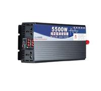 Onduleur Puissance Onduleur Sinusoïdal Pur DC 12/24/48/60 V/72 V vers AC 220 110 120 4000 W/5000 W/5500 W/3000 W Charge Voiture D'énergie Solaire(12V,230V(50HZ),Peak Power 5500W)
