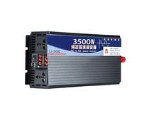 Onduleur Puissance Onduleur Sinusoïdal Pur DC 12/24/48/60 V/72 V vers AC 220 110 120 4000 W/5000 W/5500 W/3000 W Charge Voiture D'énergie Solaire(24V,220V(60HZ),Peak Power 3500W)