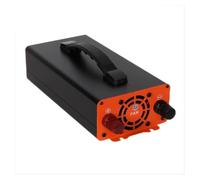 Onduleur Puissance Onduleur Solaire 2000W 1000W 800W 12V 24V 48V 60V 72V vers AC 110V 220V Convertisseur À Onde Sinusoïdale Prise Universelle(C,12V,220V 60HZ)