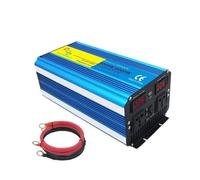 Onduleur Puissance Onduleur Solaire À Onde Sinusoïdale 5 KW 6 KW 7 KW 8 KW 12 V 24 V 110 V 220 V CC vers CA Prise UE/US Transformateur Télécommande Voiture(6KW 24V 220V 60HZ Un)