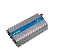 Onduleur Puissance Onduleur Solaire MPPT 1000 W 1300 W 1400 W 24 V/36 V CC vers 110 V/220 V CA Convertisseur Sinusoïdal Pur pour Panneaux Solaires/Batteries(10.8-32V(24V Bat),AC 190-260V,1300W)