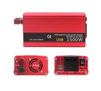 Onduleur Puissance Onduleur Solaire Portable 1500 W/2000 W 24 V vers 220 V/230 V, Convertisseur De Tension, Prise Universelle, Accessoires Automobiles(1500W 24V)