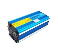 Onduleur Puissance Onduleur Solaire pour Voiture, Double Prise Universelle Affichage LED Onduleur Sinusoïdal Pur 12/24/48 V 4000/8000 W(24V 220V 8000W)