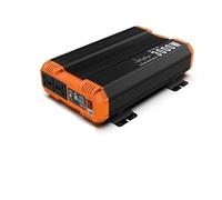 Onduleur Puissance Onduleurs À Onde Sinusoïdale pour Panneaux Solaires Multi-puissances 1200 W 1800 W 2500 W 3000 W 12 V 24 V vers 230 V pour l'europe(12V,KSC-3000W)