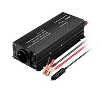 Onduleur Puissance Transformateur De Puissance avec 3 Prises USB Prise Universelle/UE Affichage LED 3000 W pour Onduleur Sinusoïdal Pur DC 12 V vers AC 220 V(EU 2600W 60Hz)