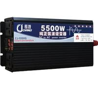 Onduleur Pur Sinus 3500W 4000W 5000W 6000W 8000W 12000W 16000W Convertisseur Tension DC 12V 24V 48V 60V 72V à AC 220V 230V Transformateur De Tension pour Voiture,Camping,Voyage(5500W,72Vto110V)