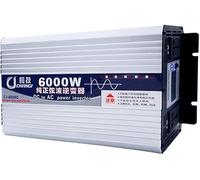 Onduleur Pur Sinus 3500W 4000W 5000W 6000W 8000W 12000W 16000W Convertisseur Tension DC 12V 24V 48V 60V 72V à AC 220V 230V Transformateur De Tension pour Voiture,Camping,Voyage(6000W,72Vto110V)